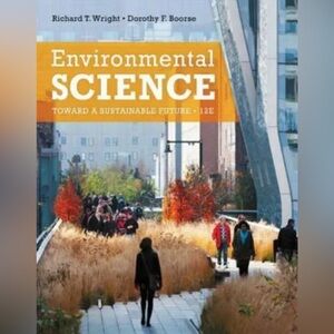 (BOOK) Environmental Science Toward a Sustainable Future by Wright
